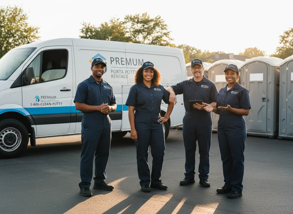 VIP Portable Toilets company in Princeton, MN